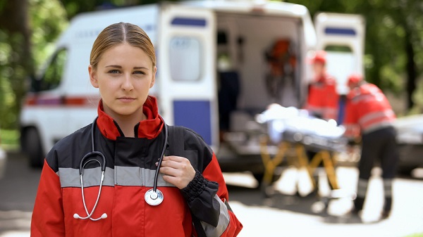 paramedic course