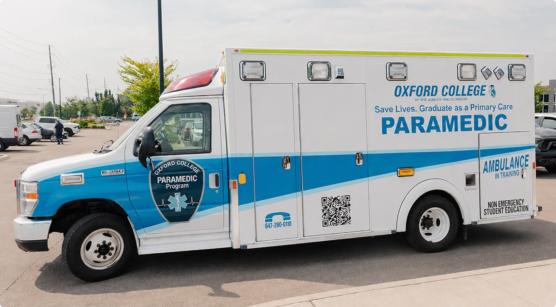 Train Using a Fully Equipped Ambulance